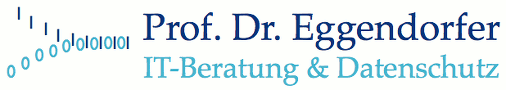 Logo: Prof. Dr. Eggendorfer IT-Beratung & Datenschutz Logo: Prof. Dr. Eggendorfer IT-Beratung & Datenschutz